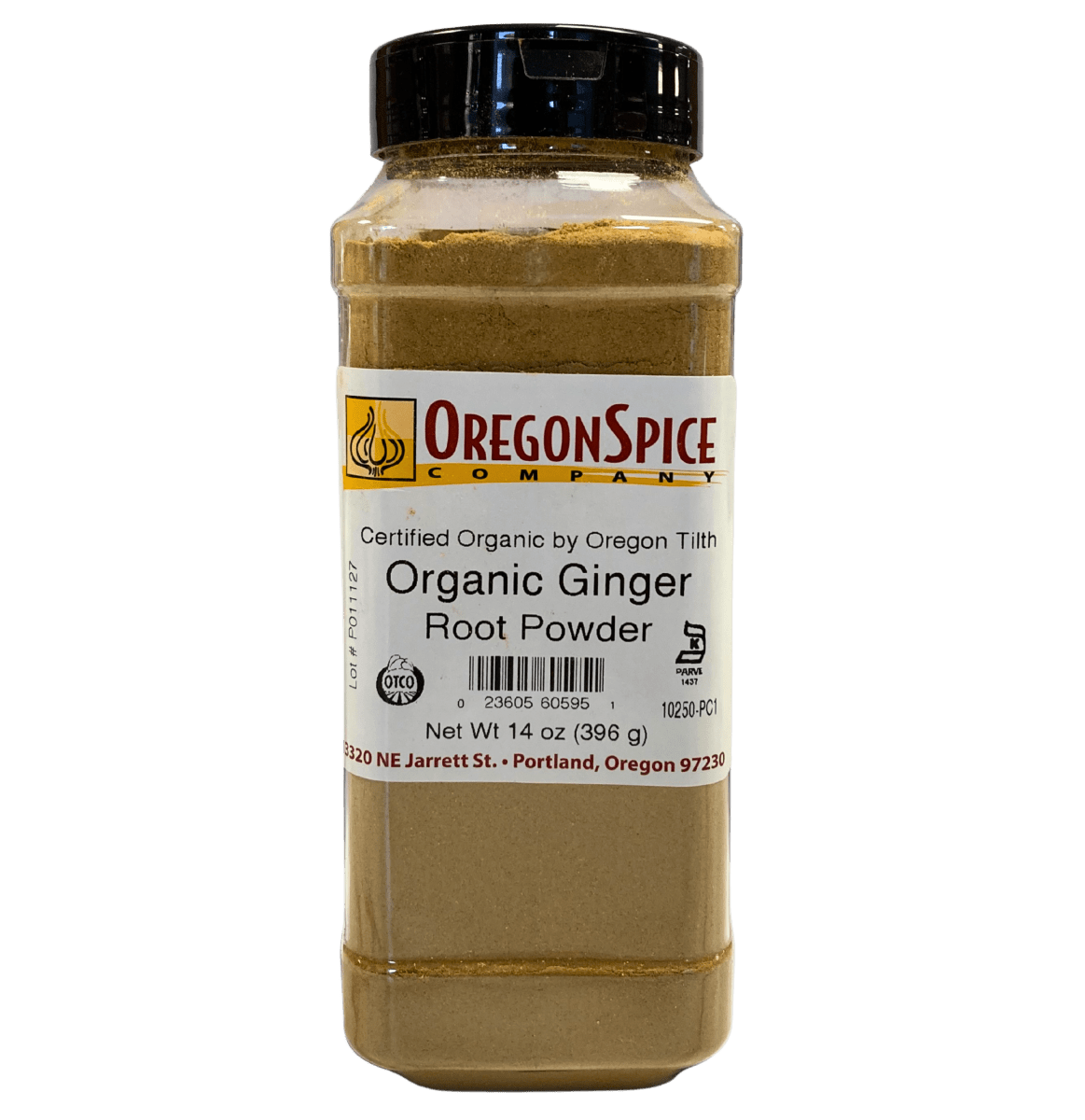 Ginger, Ground, Organic by Country Life Natural Foods