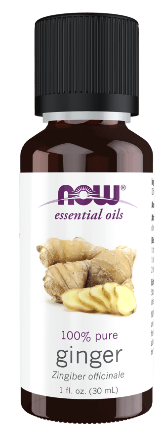 Ginger Essential Oil by Country Life Natural Foods