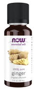 Ginger Essential Oil by Country Life Natural Foods