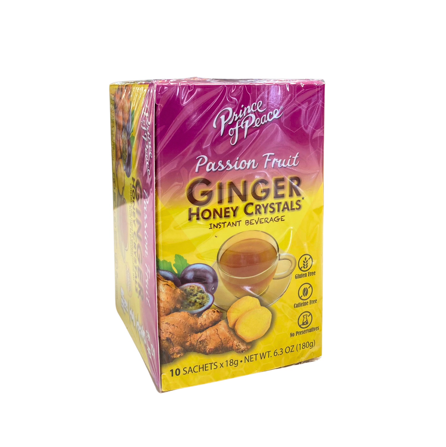 Ginger Honey Crystals by Country Life Natural Foods