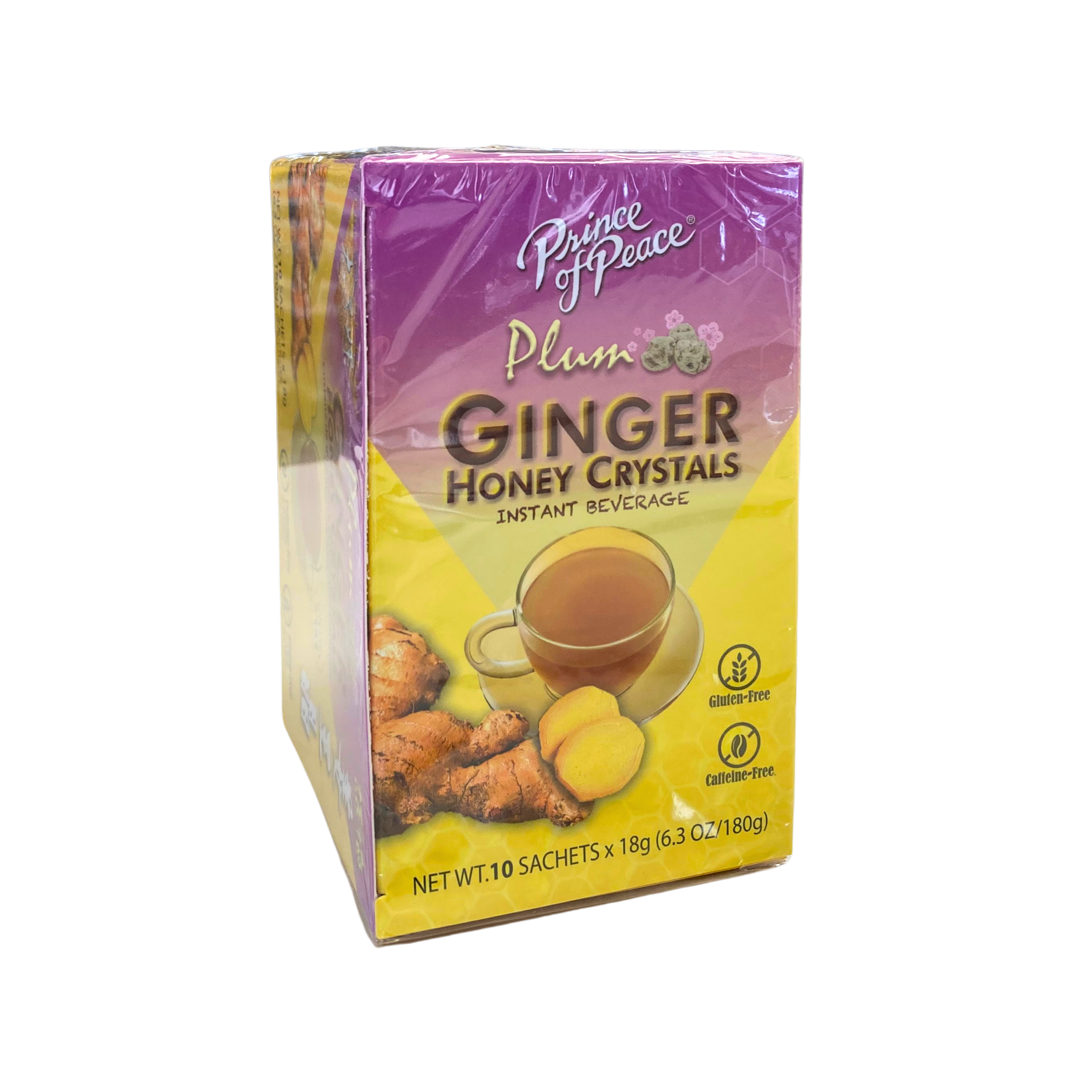 Ginger Honey Crystals by Country Life Natural Foods