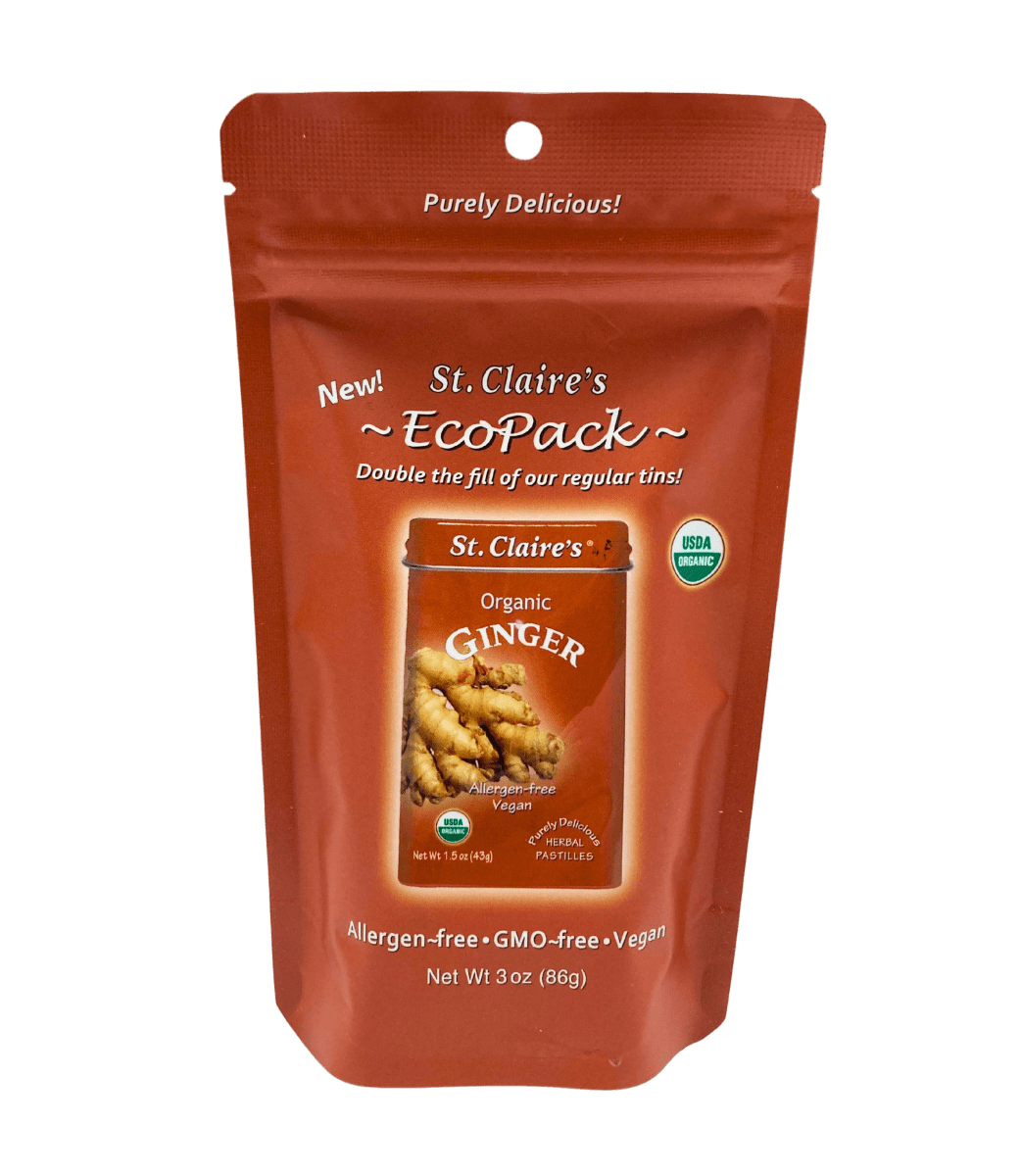 Ginger Pastilles, Organic by Country Life Natural Foods