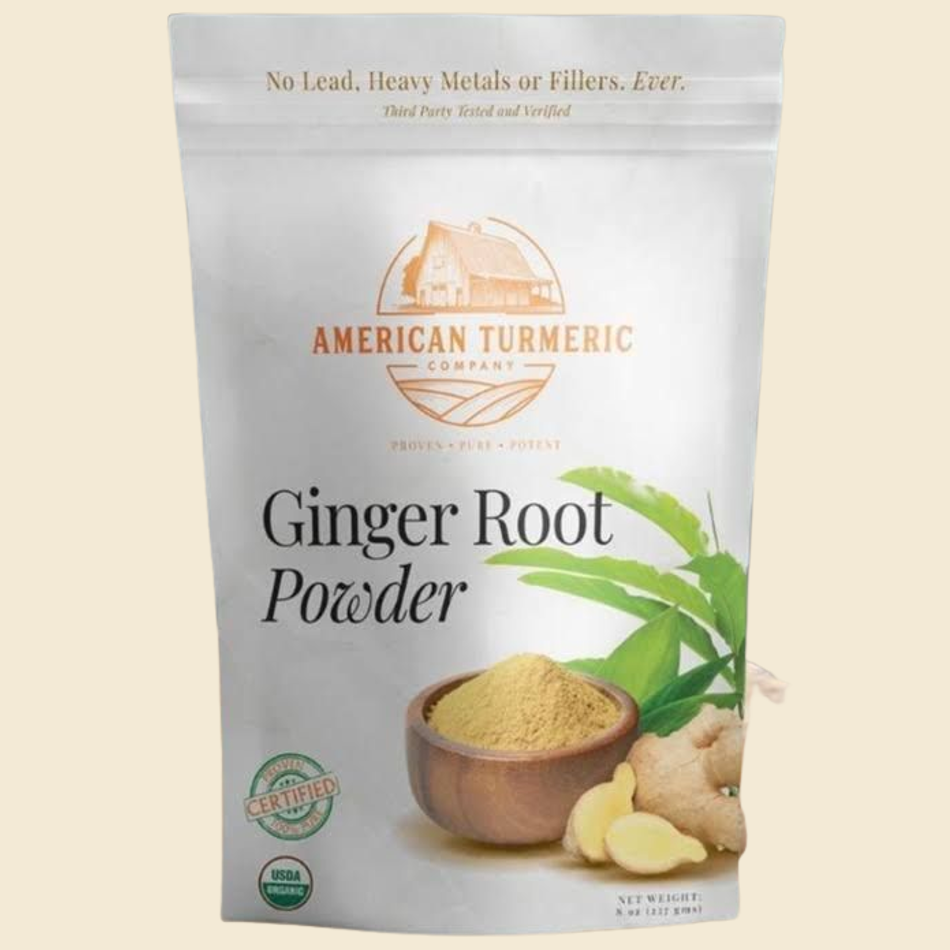 Ginger Root Powder by America&