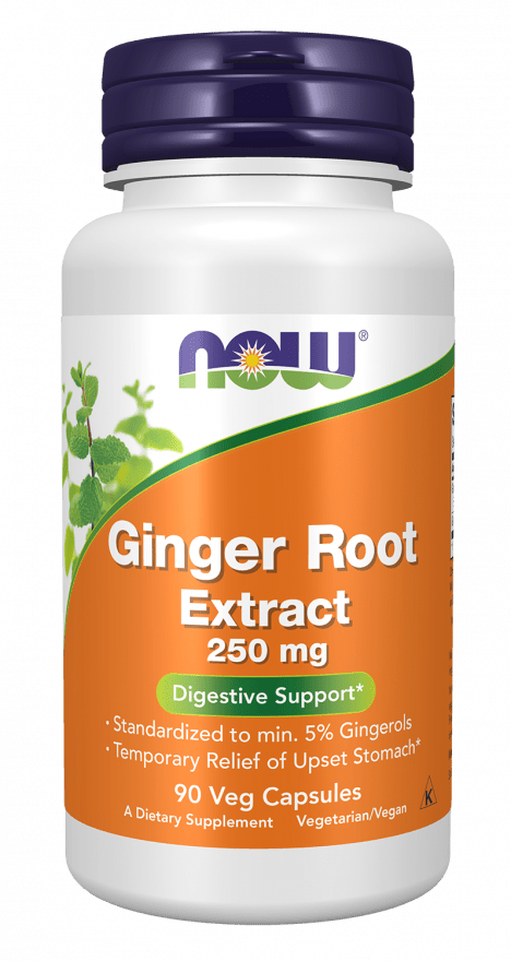 Ginger Root Extract 250mg by Country Life Natural Foods
