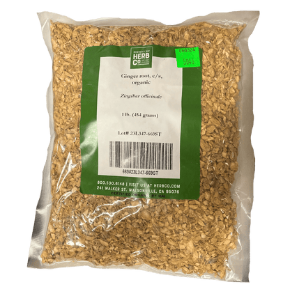 Ginger Root, Cut, Sifted, Organic by Country Life Natural Foods