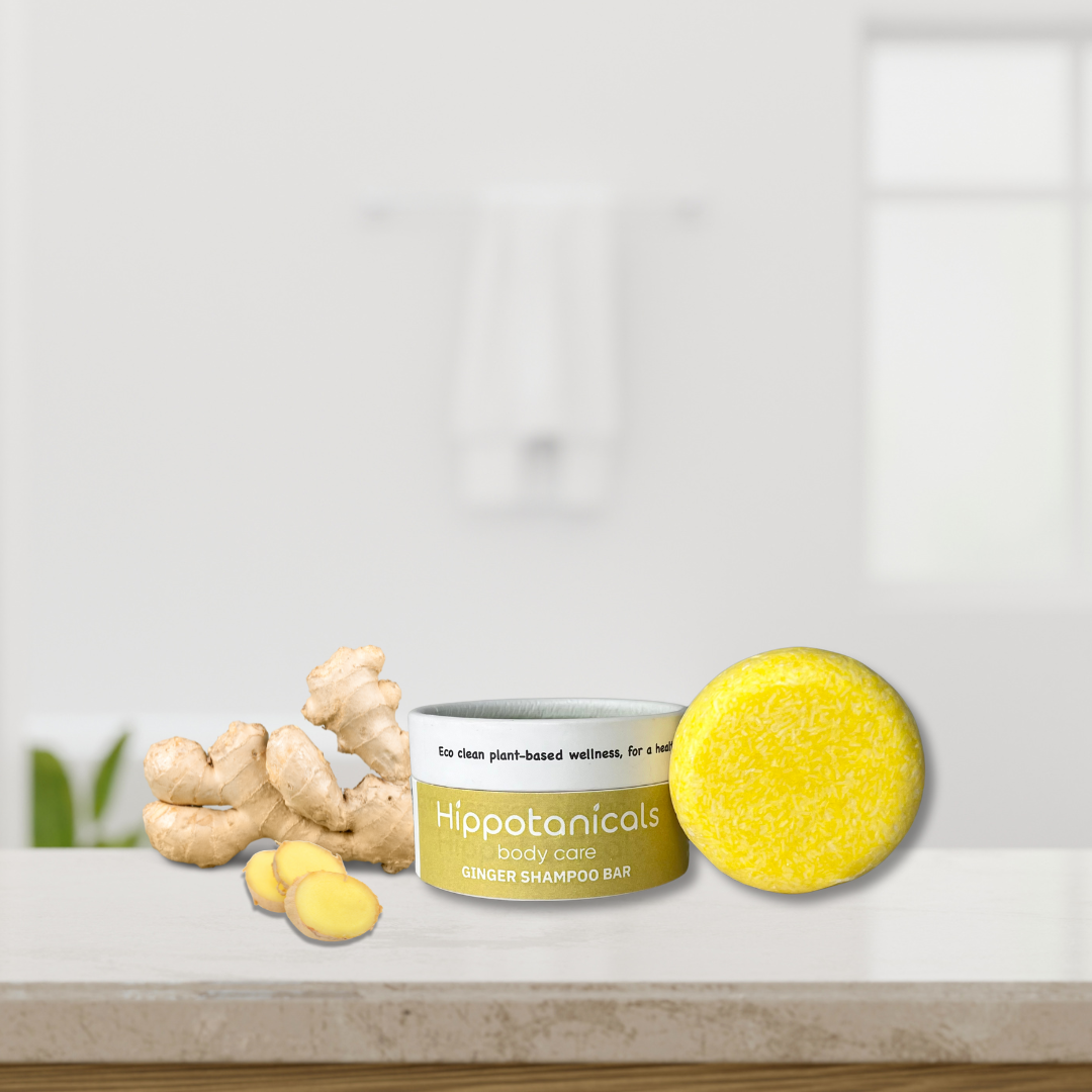 Ginger Shampoo Bar by Hippotanicals