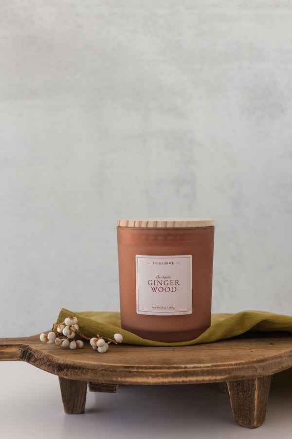 Gingerwood - The Classic Soy Wax Candle