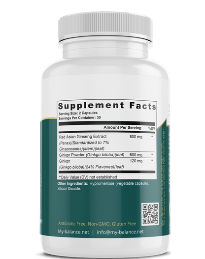 Ginkgo Biloba - Ancient Wisdom