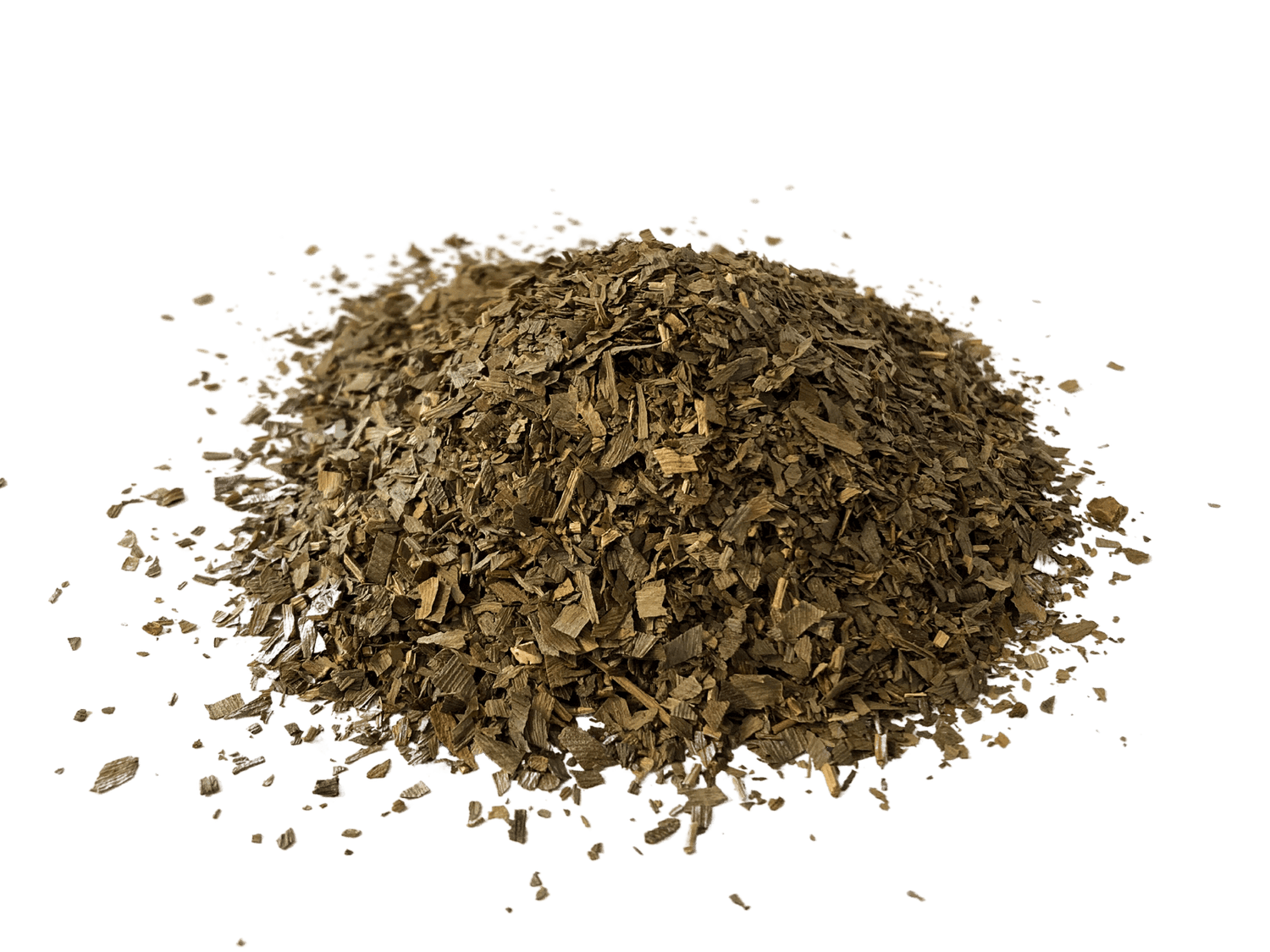 Ginkgo Leaf, Cut, Sifted