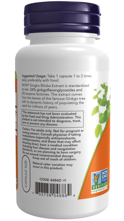 Ginkgo Biloba by Country Life Natural Foods