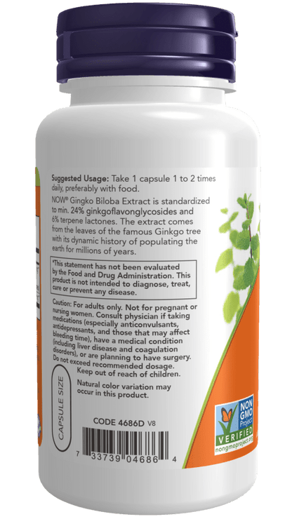 Ginkgo Biloba by Country Life Natural Foods