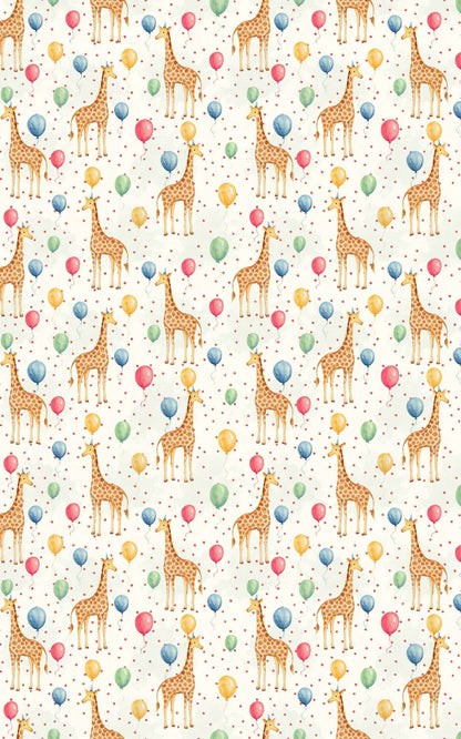 Giraffe Balloon Bash