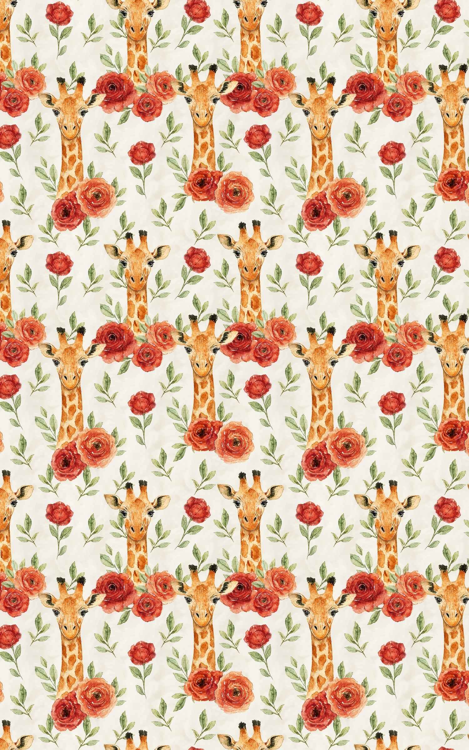 Giraffe Garden Whimsy