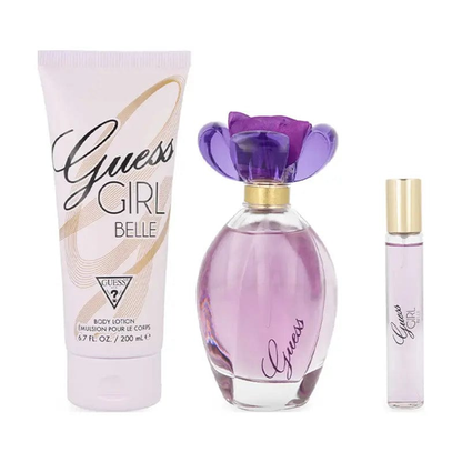 Girl Belle By Guess For Women (3pc Gift Set) by perfumesandrea