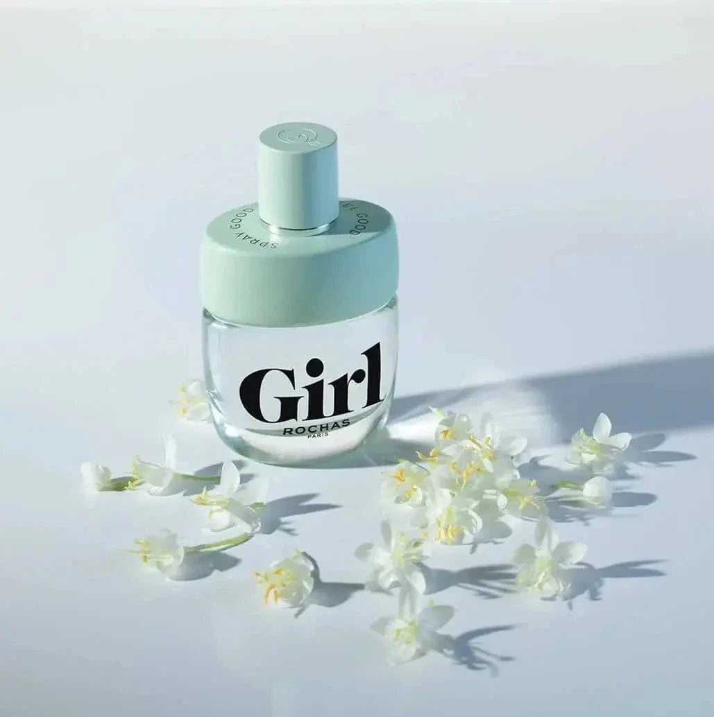 Girl by Rochas Ladies 3Pcs Set for Women EDT Spray