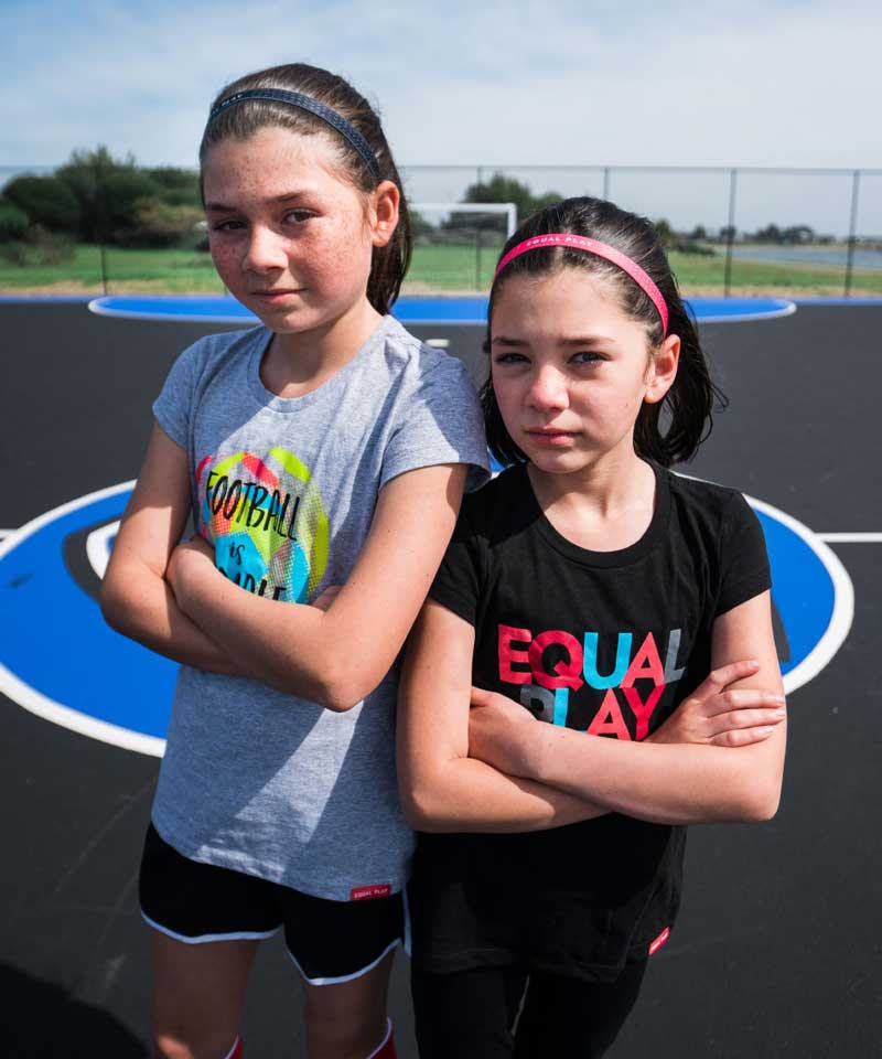 Equal Play Girls&
