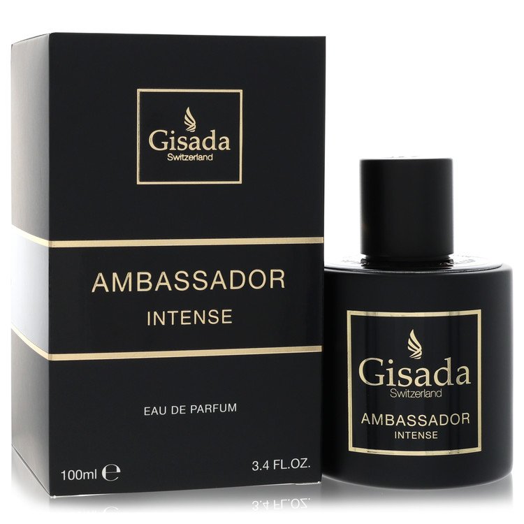 Gisada Ambassador Intense by Gisada Eau De Parfum Spray 3.4 oz for Men 