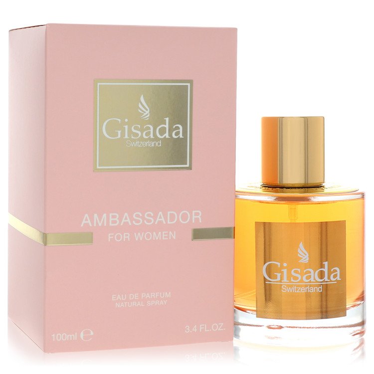 Gisada Ambassador by Gisada Eau De Parfum Spray 3.4 oz for Women 