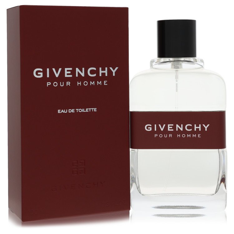 Givenchy (Purple Box) by Givenchy Eau De Toilette Spray (New Packaging) 3.3 oz for Men 