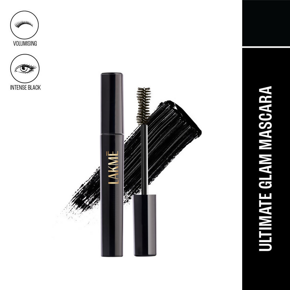 Lakme UltimateGlam Volumizing Mascara - Black