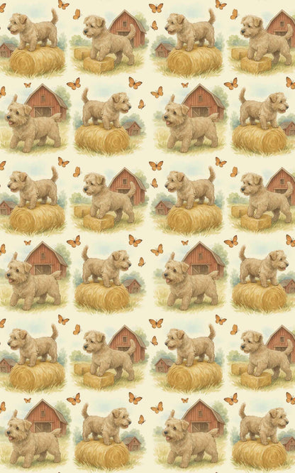 Playful  Terrier Companions