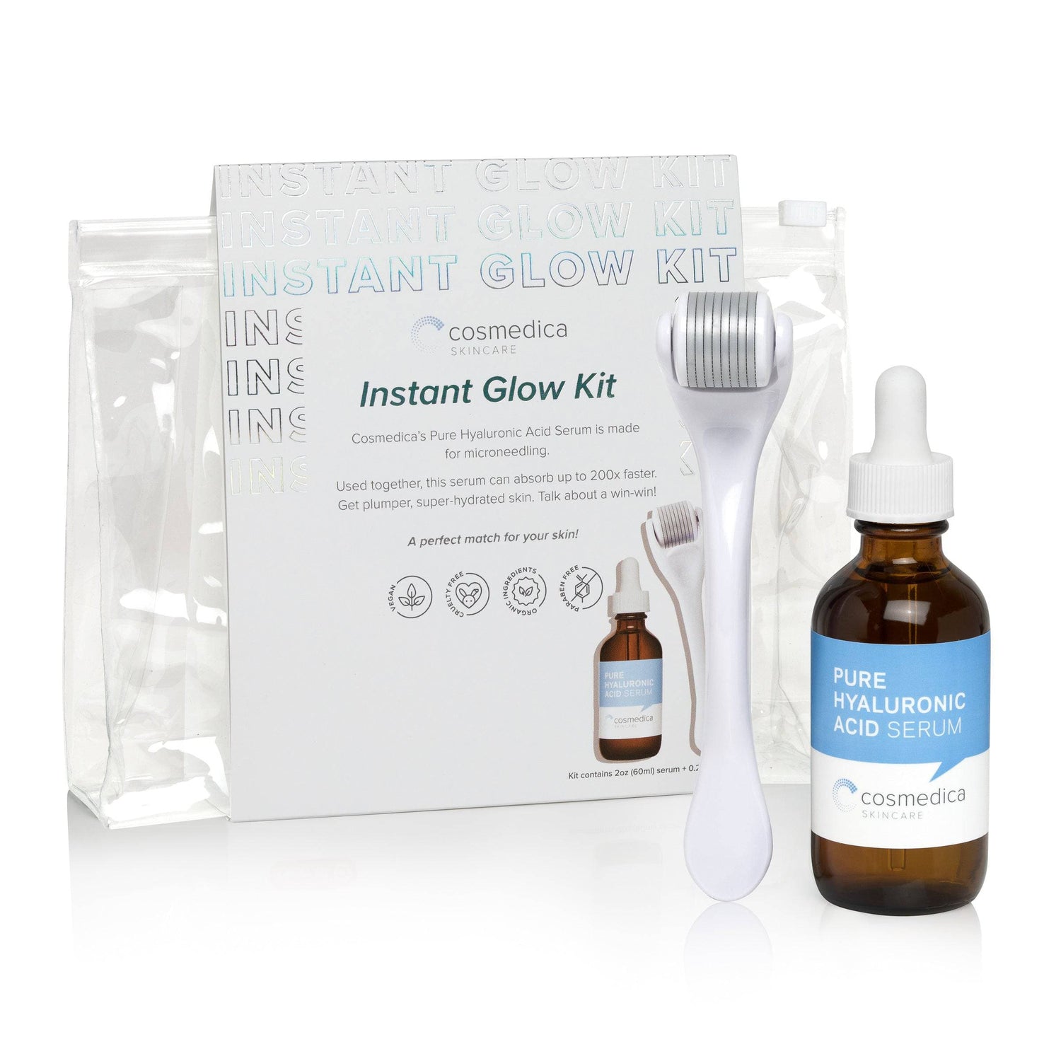 Instant Glow Kit by Cosmedica Skincare