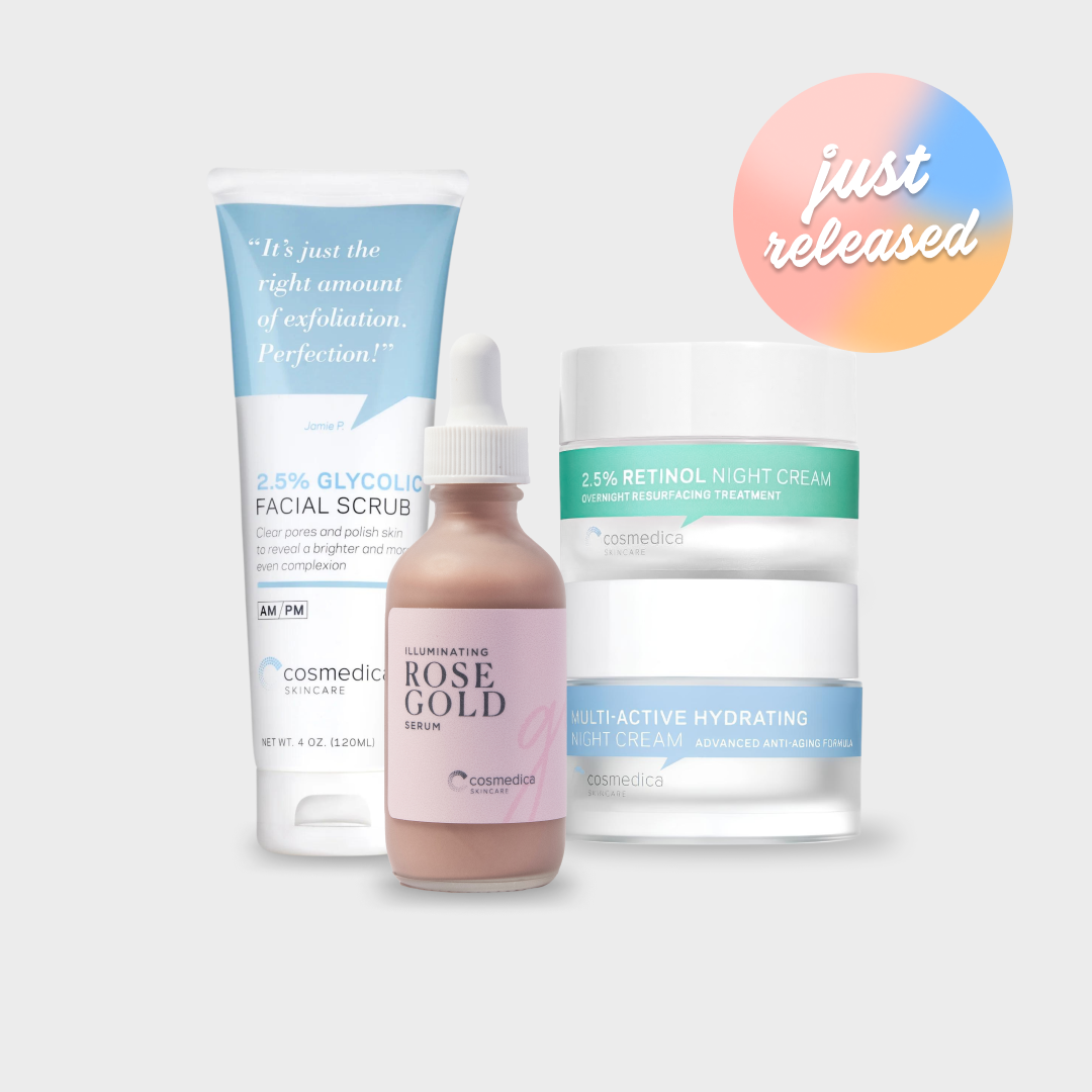 Glow Kit Skincare Bundle by Cosmedica Skincare