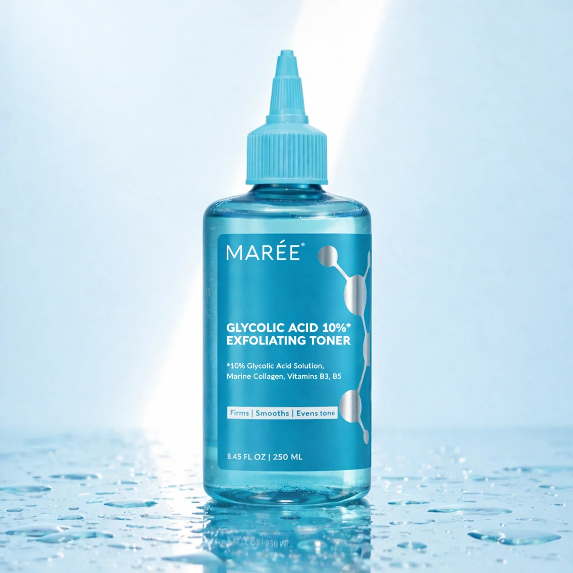 Glow Boost Glycolic Face Toner by Maree