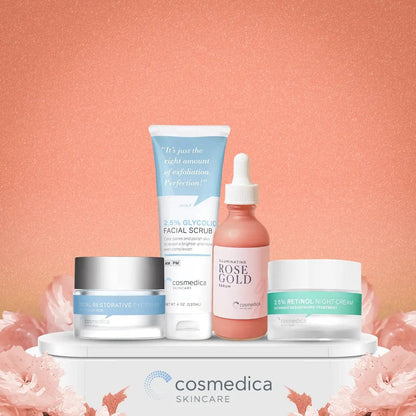 Glow Kit Skincare Bundle by Cosmedica Skincare