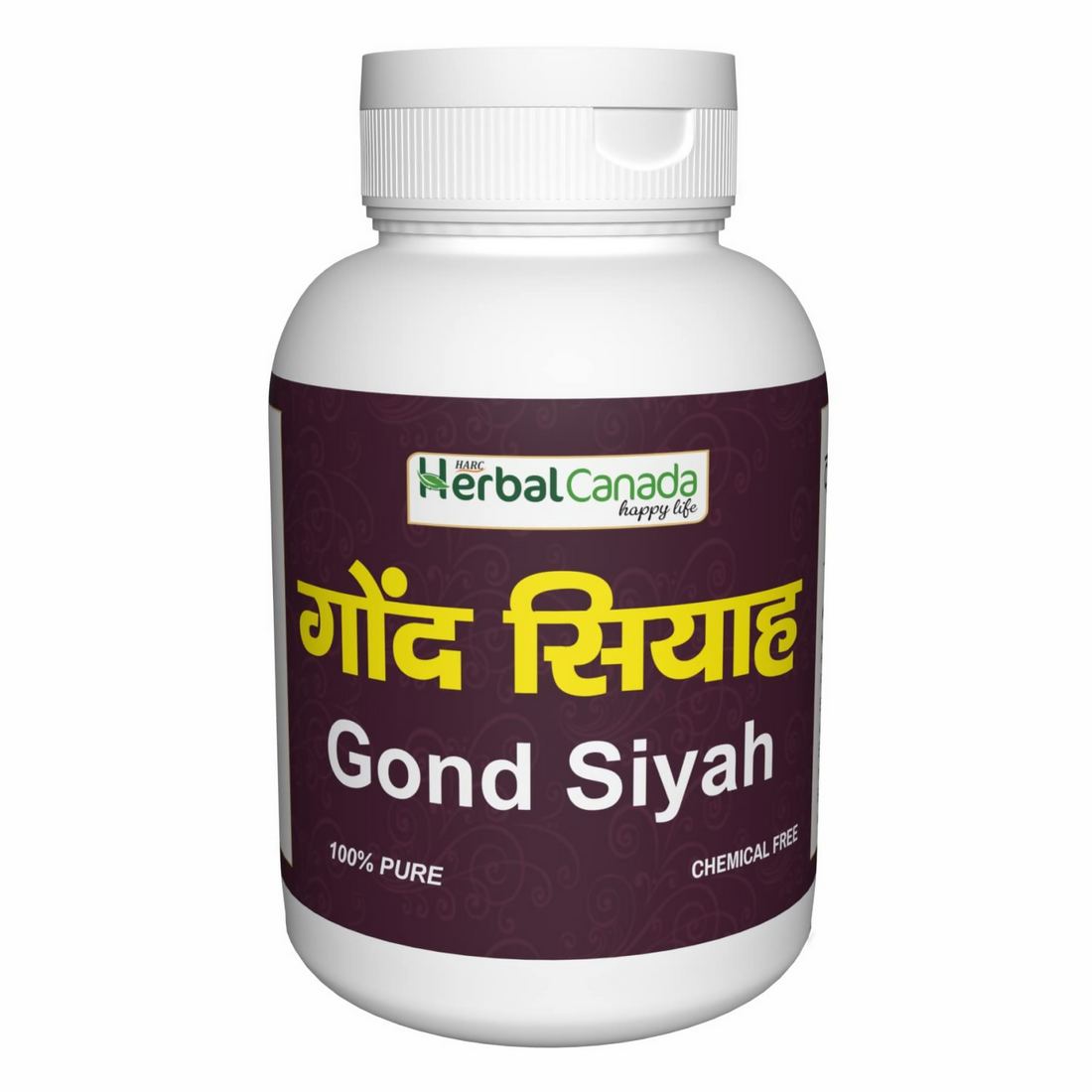 Herbal Canada Gond Siyah Powder