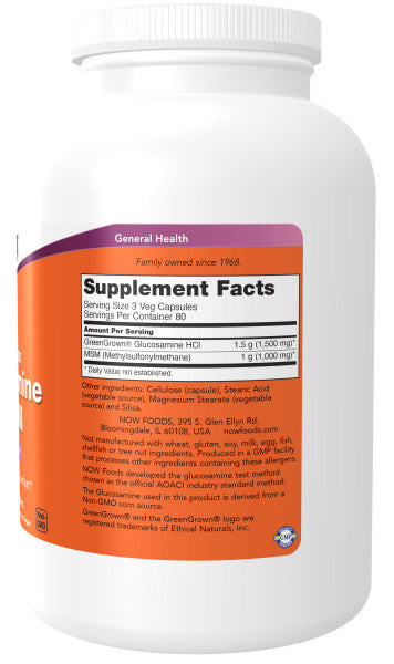 Glucosamine &amp; MSM  DestGlow