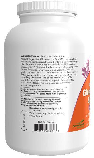 Glucosamine &amp; MSM