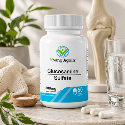Glucosamine (Sulfate) - Best for Arthritis And Inflammation by Young Again