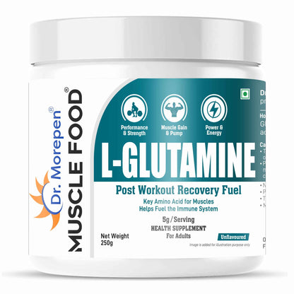 Dr Morpen Dr.Morepen L-Glutamine