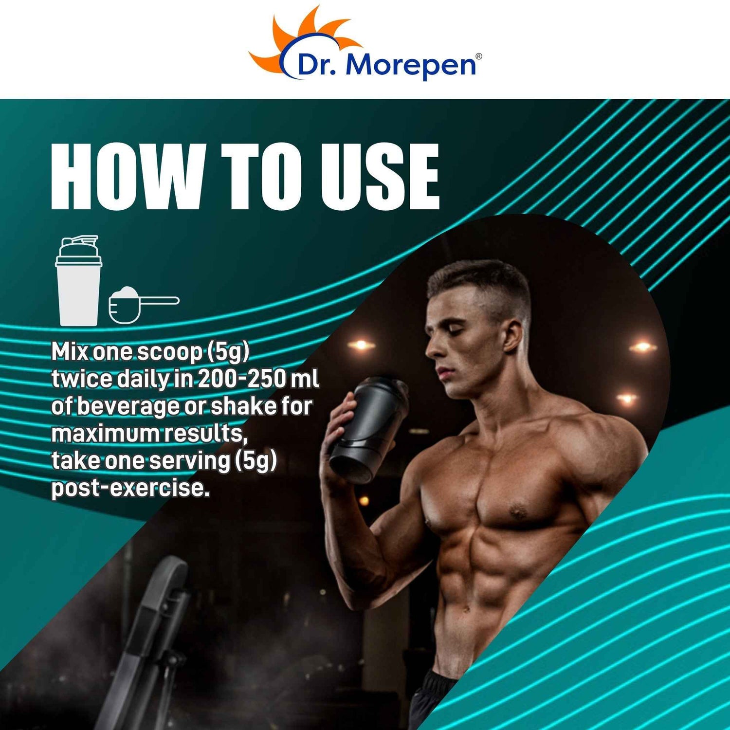 Dr Morpen Dr.Morepen L-Glutamine