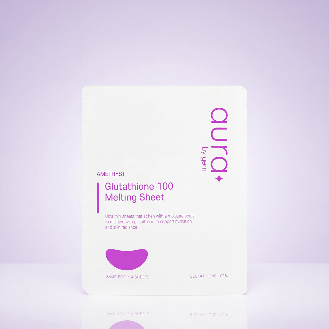 Glutathione 100 Melting Sheet by Aura by Gem