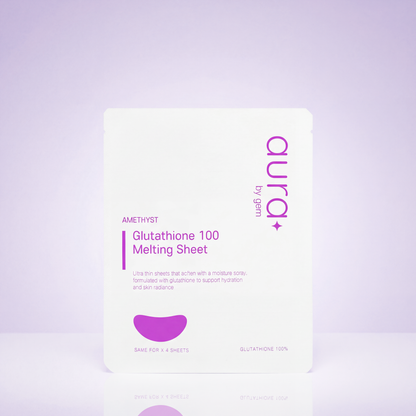 Glutathione 100 Melting Sheet by Aura by Gem