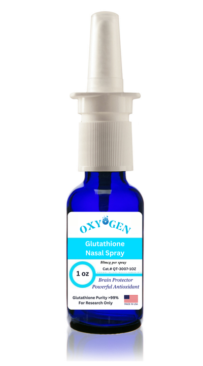 OxyGen® Glutathione Nasal Spray (100mg/mL)