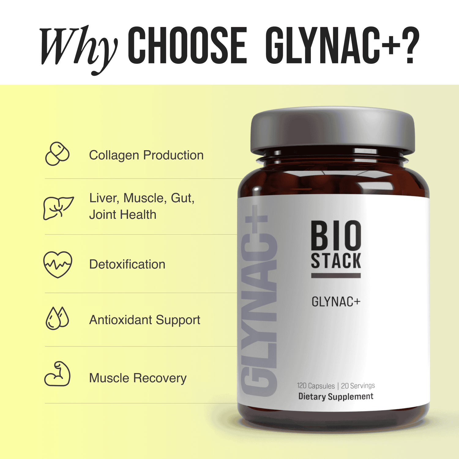 GlyNAC+ by BioStack