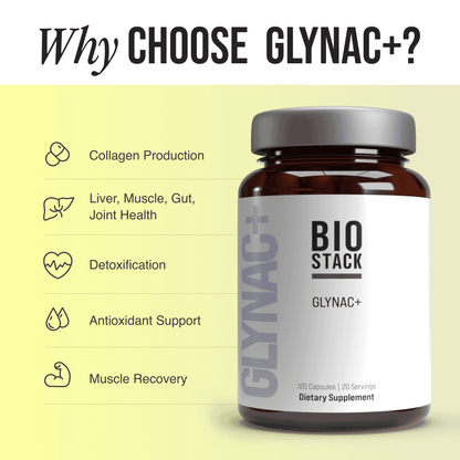 GlyNAC+ by BioStack