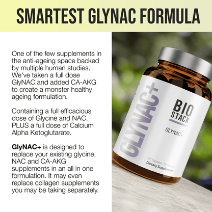 GlyNAC+ by BioStack