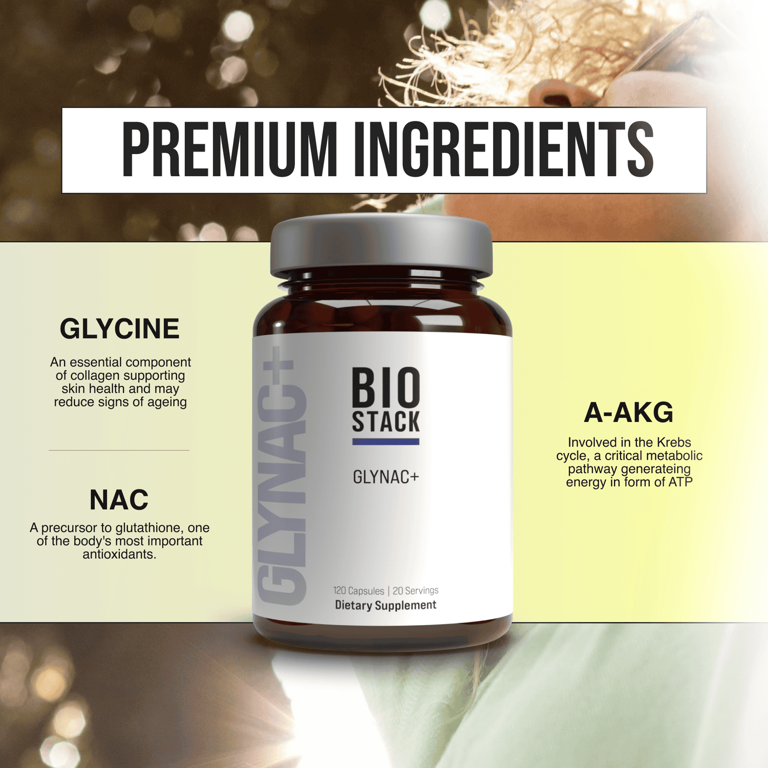 GlyNAC+ by BioStack
