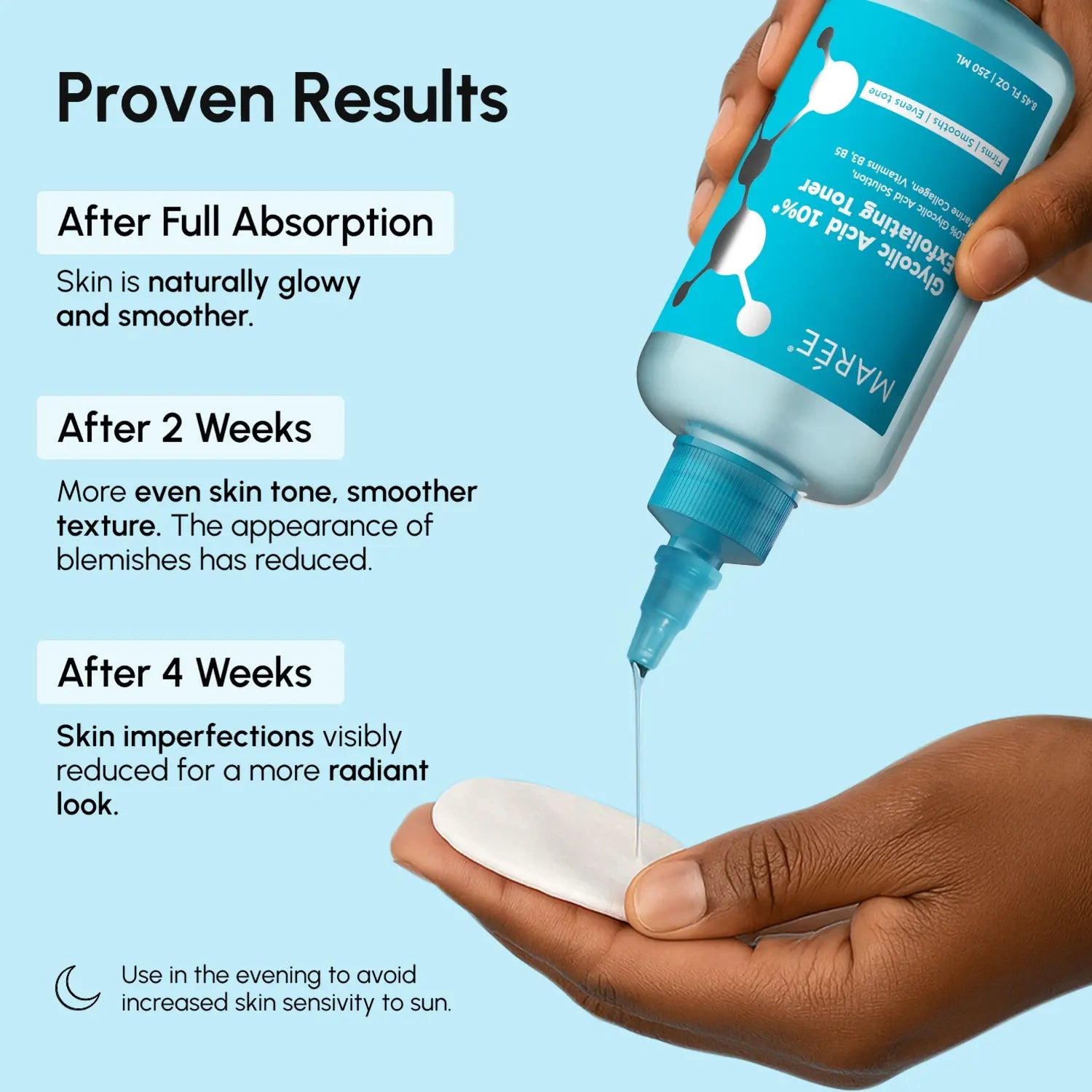 Glow Boost Glycolic Face Toner by Maree