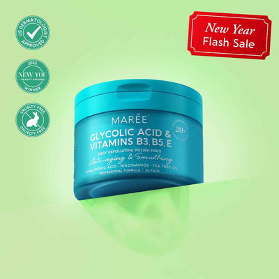 Glycolic Acid Exfoliating Pads 