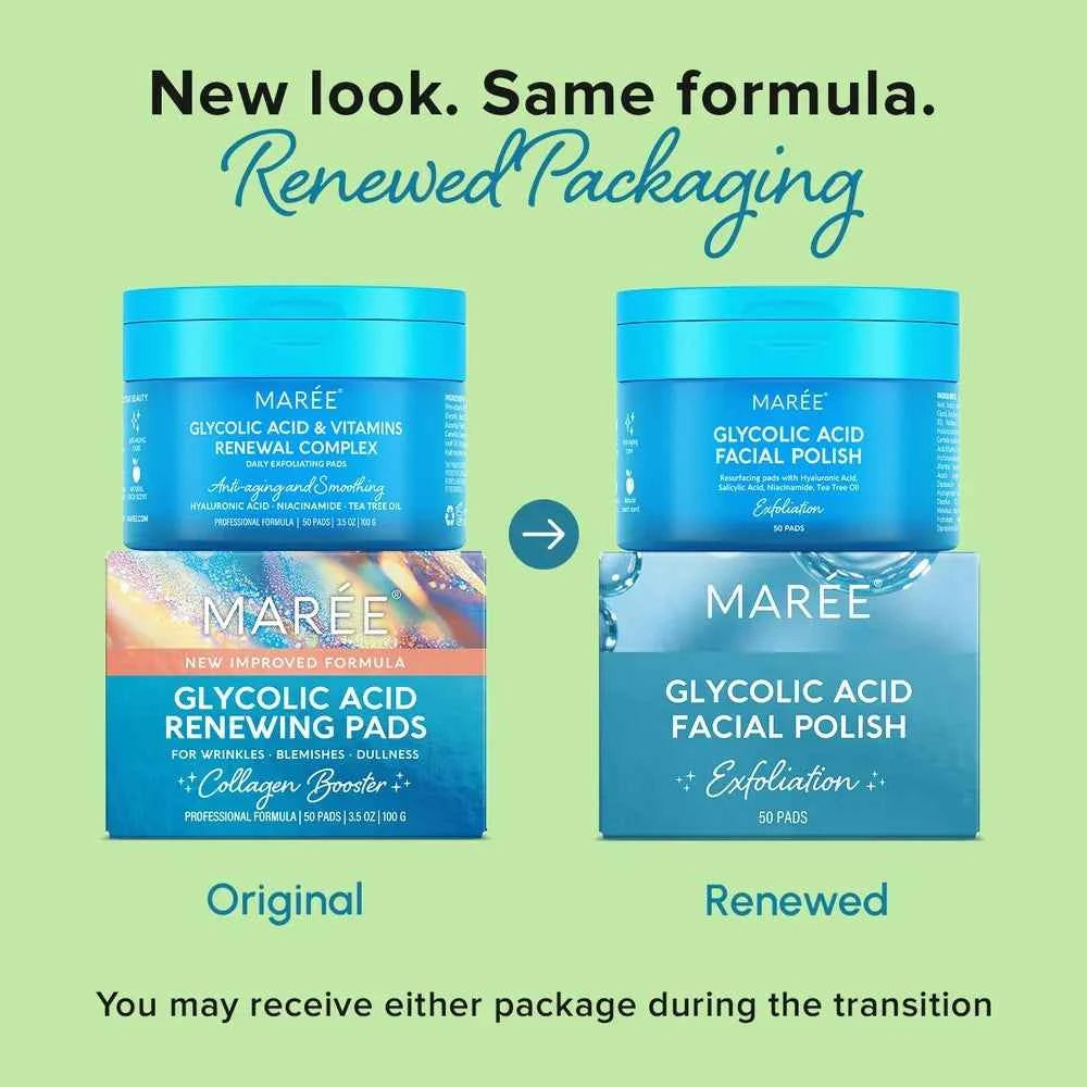 Glycolic Acid Exfoliating Pads