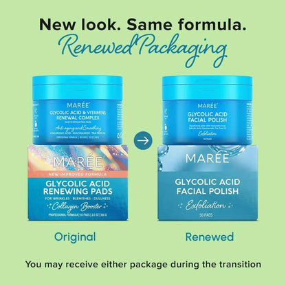 Glycolic Acid Exfoliating Pads