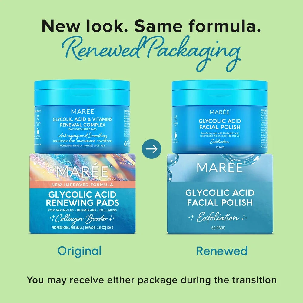 Glycolic Acid Exfoliating Pads 