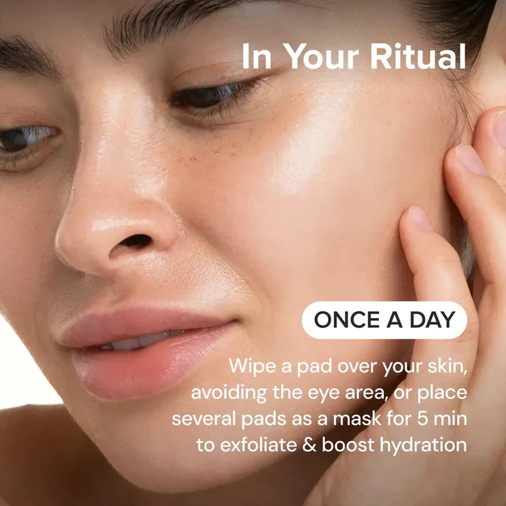 Glycolic Acid Exfoliating Pads 