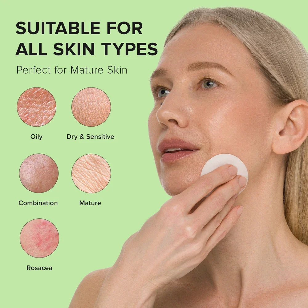 Glycolic Acid Exfoliating Pads 