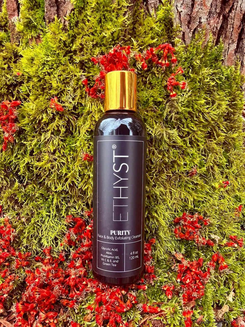 Glycolic Acid Cleanser: Purity Face &amp; Body Wash by Champagne Apothecary